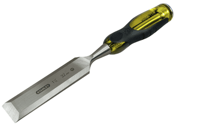 STANLEY 0-16-263 32MM FATMAX THRU TANG WOOD CHISELS