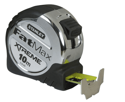 STANLEY 0-33-897  10MTR FATMAX  XTREME METRIC ONLY TAPE MEASURE