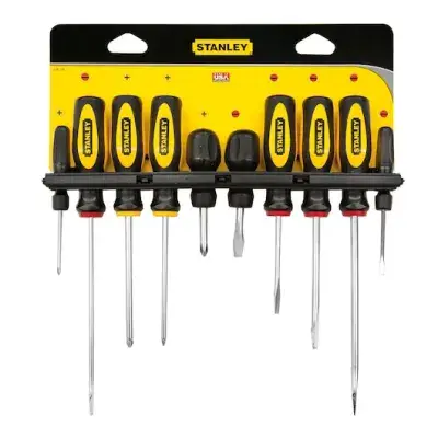 Stanley 0-60-100 10 pce Screwdriver Set