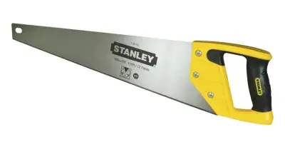 Stanley 1-20-101 Fine Sharpcut Handsaw 500mm (20in) 11TPI