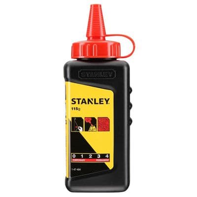 Stanley 1-47-404 Chalk Refill Red 113g