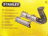 STANLEY 12-030D 3 Blade Plough Plane NOS Discontinued Rare