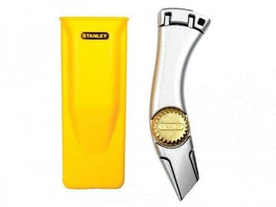 STANLEY 2-10-122  RETRACTABLE TITAN BLADE KNIFE WITH SHEATH