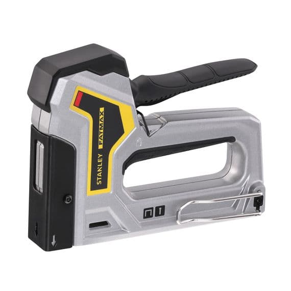 STANLEY 6-TR350 FATMAX Heavy-Duty Aluminium Staple and Brad Nail Gun