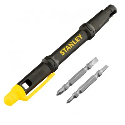 Stanley 66-344 PZ PH Pocket Pen Style 4 in 1 Precision Screwdriver STA66344M