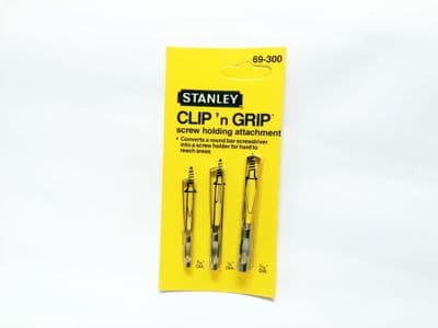 Stanley 69-300 Clip 'n Grip Screw Holding Attachment