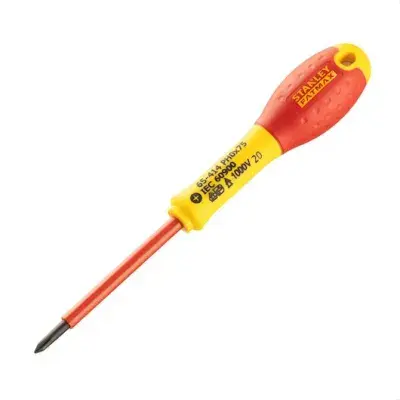 STANLEY FatMax 0-65-414 VDE Insulated Screwdriver 75mm PH0