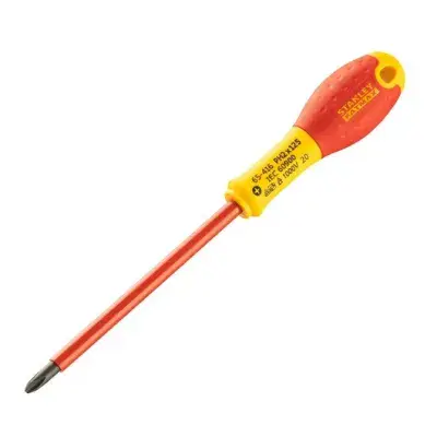 STANLEY FatMax 0-65-416 VDE Insulated Screwdriver 125mm PH2