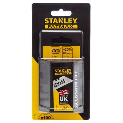 STANLEY FATMAX 1-11-700 Induction Utility Blade With Dispenser (100 Pk)