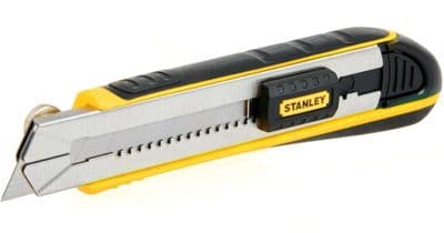 STANLEY® FATMAX® 25mm Cartridge Snap-Off Knife 0-10-486