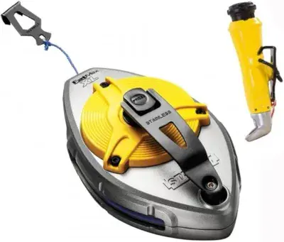 Stanley FatMax XL 0-47-486 Xtreme Chalk Line 100' / 30m QuickSpike