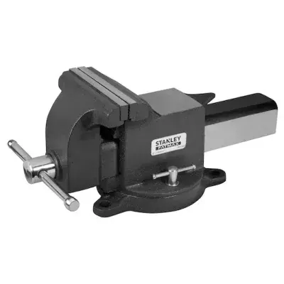 Stanley Maxsteel Heavy Duty Bench Vice 150mm 6in 1-83-068