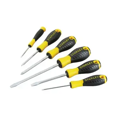 STANLEY STHT0-60208 Essential Screwdrivers Small Tip Set 6 pc