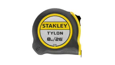 STANLEY Tylon 1-30-656 26 ft./8m (25mm Wide) Tape Measure