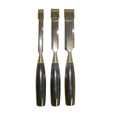 Stanley Wood Chisel 3Pc Set 0-16-158 12mm 18mm 25mm