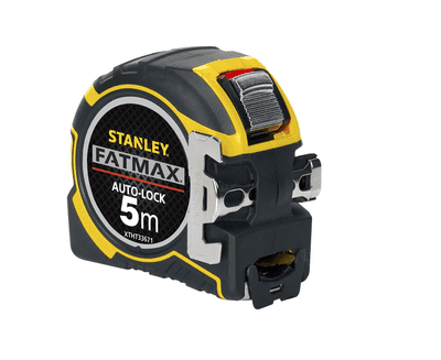 STANLEY XTHT0-33671 5MTR METRIC ONLY FATMAX  AUTOLOCK TAPE MEASURE