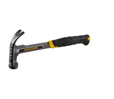 STANLEY XTHT1-51148 FATMAX  XTREME WELDED NAILING CURVE CLAW HAMMER 12OZ/340G