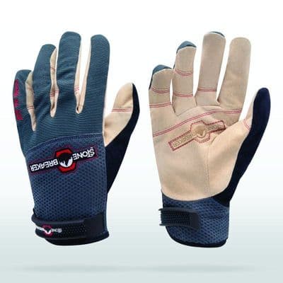 Stone Breaker Trades Nailbender Fit to Work Gloves