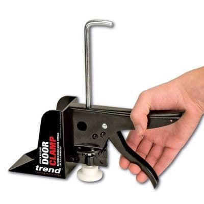 TREND D/CLAMP/A - Door clamp ratchet type