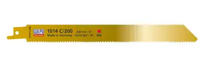 WILPU 1014C/200 - Reciprocating Saw Blade - 180 mm - 10/14 tpi (5 pieces)