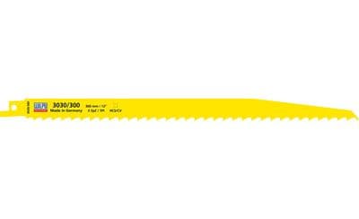 WILPU 3030/300 - S1617K Reciprocating Saw Blade - 280 mm - 3 tpi (5 pieces)