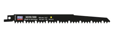 WILPU 3039/300 - Reciprocating Saw Blade - 280 mm - 4/5 tpi (5 pieces)