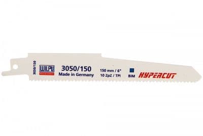 WILPU 3050/150 - Reciprocating Saw Blade - 130 mm - 10 tpi (25pk)