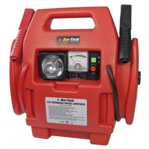 3 in 1 Rechargeable Portable Jumpstarter