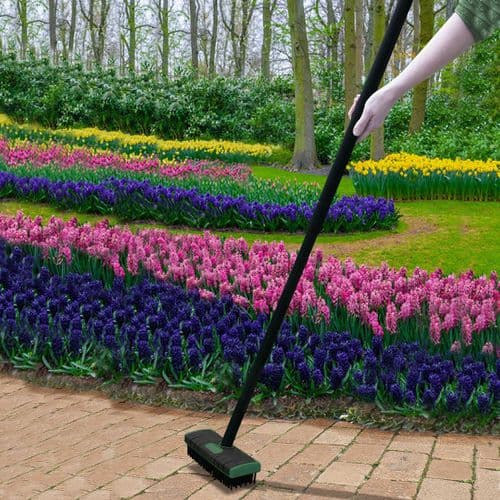 3-in-1 Telescopic Weed Clear Set