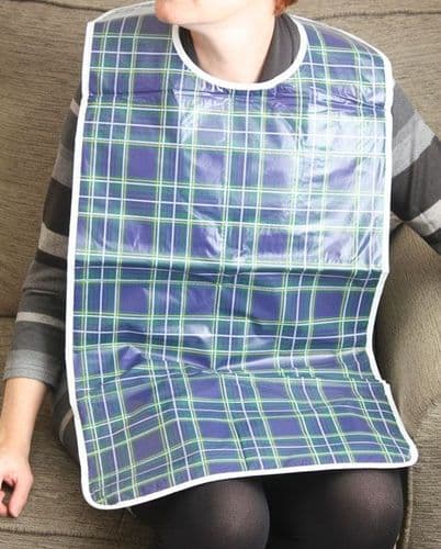 Adult Mealtime Protector Bib