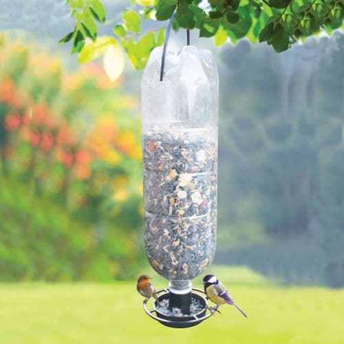Bottle Bird Feeder