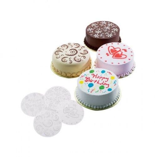 Cake Stencils