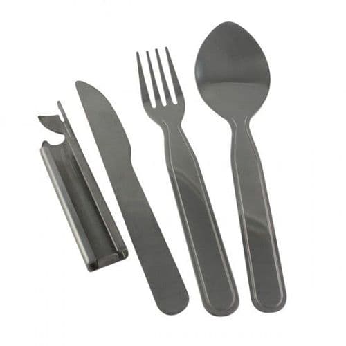 Camping Cutlery Set - 4 Piece