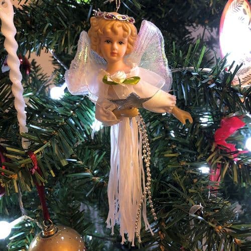 Christmas Tree Hanging Angel