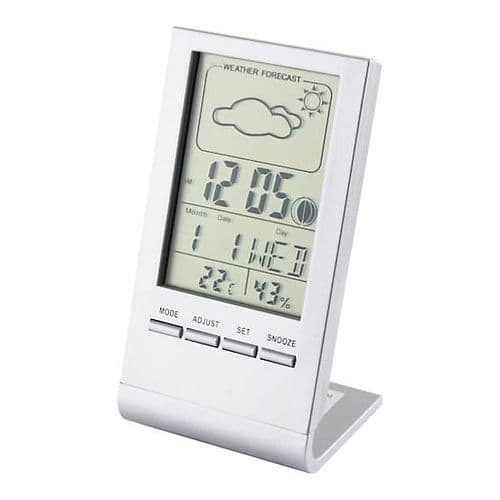 Desktop Weather Station Alarm Clock