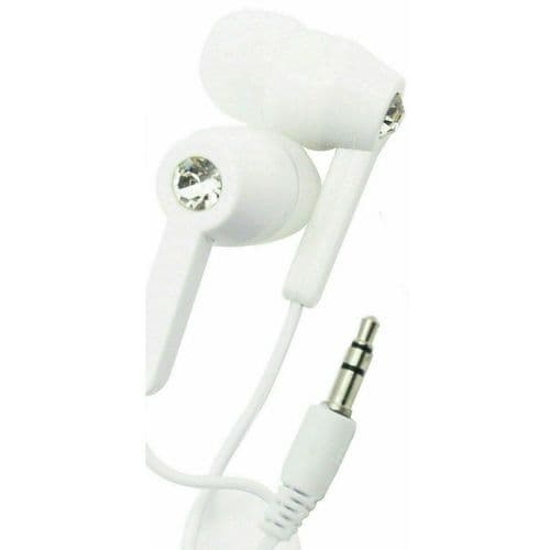 Diamante Earphones