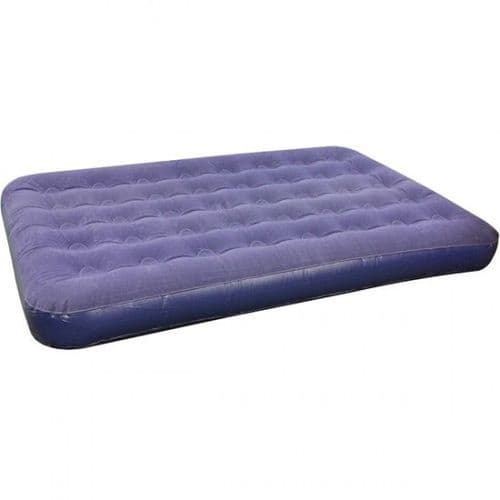 Double Flocked Airbed
