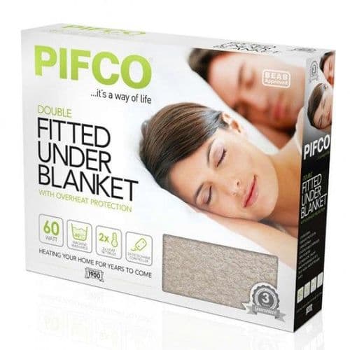 Electric Under Blanket - Dual Control