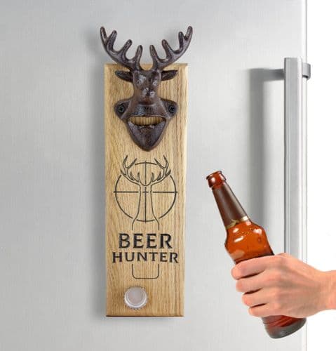 Engraved Magnetic Bottle Opener