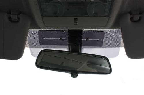 Extendable Central Car Visor