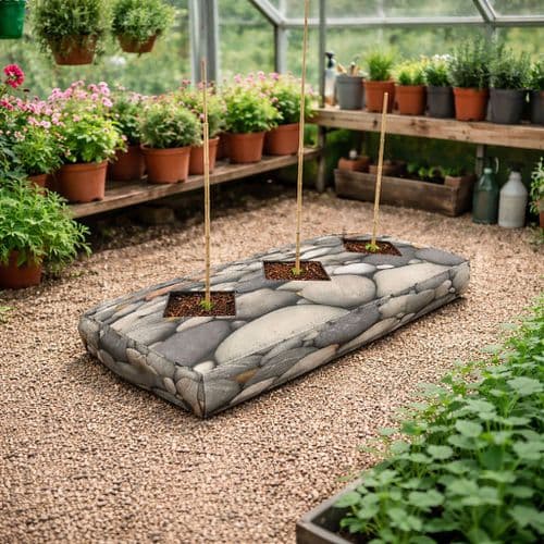 Growbag Cover - Pebble Design