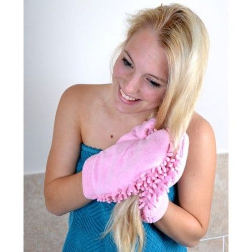 Hair Drying Gloves