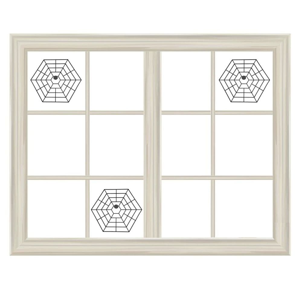 Halloween Spider Window Decorations just £5.99