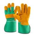 Heavy-Duty Thorn-Proof Leather Gardening Gloves only £6.99