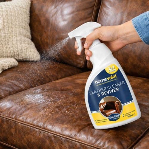 Leather Cleaner Conditioner and Reviver 500ml