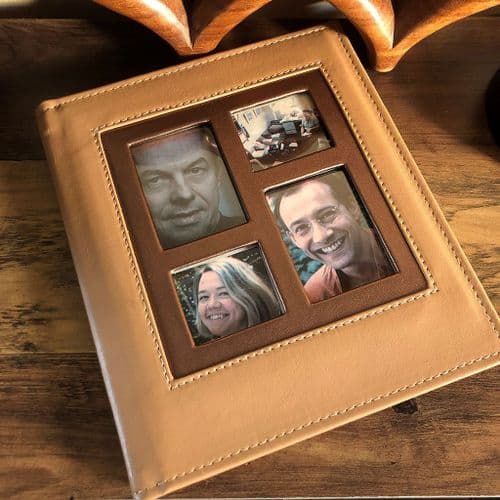 Leather Effect Photograph Album