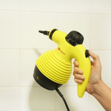 Lightweight Hand-Held Steam Cleaner