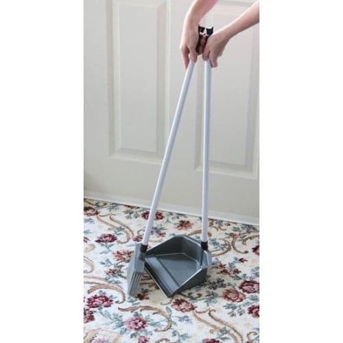 Long Handled Dustpan & Brush
