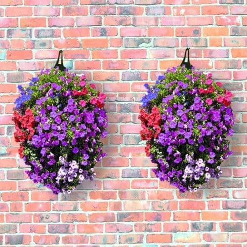Long Hanging Flower Planters