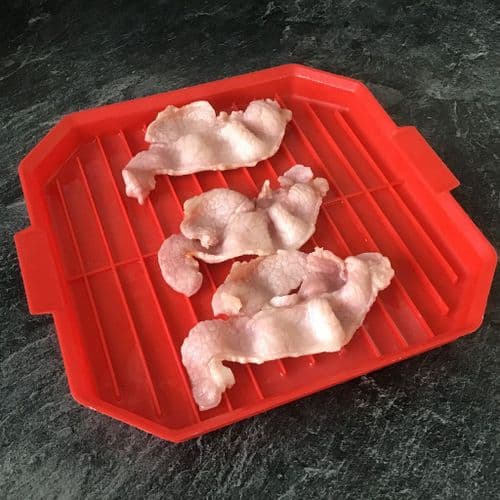 Microwave Bacon Crisper
